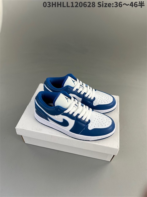 women air jordan 1 shoes H 2023-10-26-417